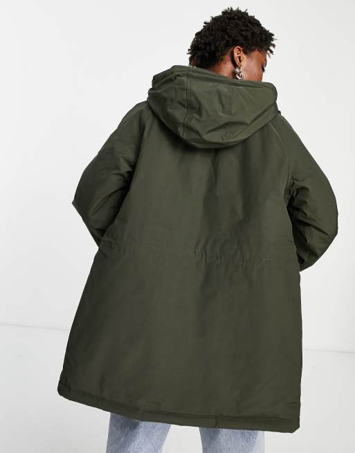 Carhartt WIP – Vail – Wodoodporna parka w kolorze khaki, 2 z 4