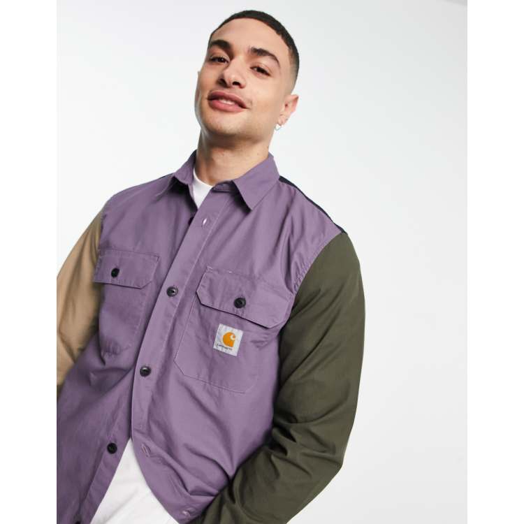 Carhartt ripstop hot sale shirt jacket