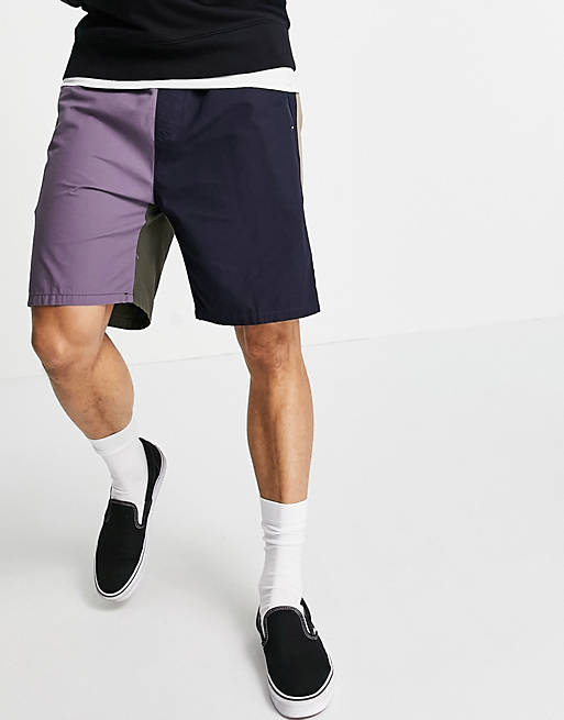  Carhartt WIP valliant ripstop shorts in multi 