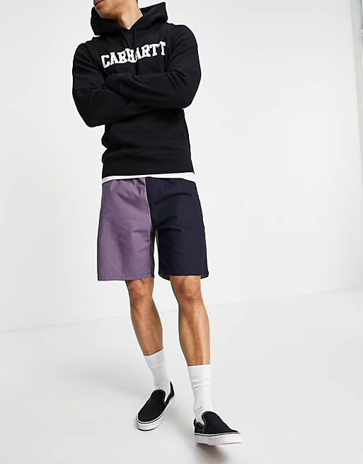  Carhartt WIP valliant ripstop shorts in multi 