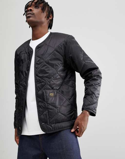 Carhartt jacket sale quilted lining