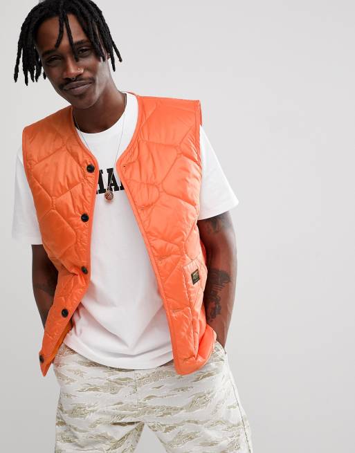 Carhartt orange vest sale