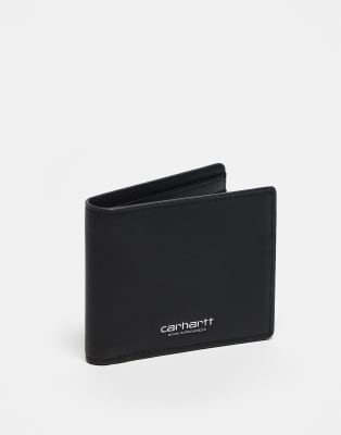 Carhartt WIP Carhartt WIP vegas billfold wallet in black