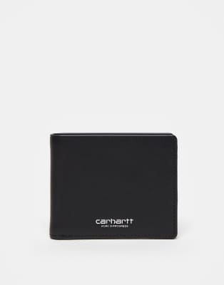 Carhartt WIP Carhartt WIP vegas billfold wallet in black