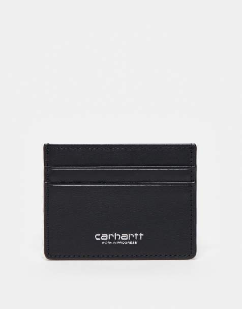 Carhartt WIP – Vegas – Czarne etui na karty - view 1