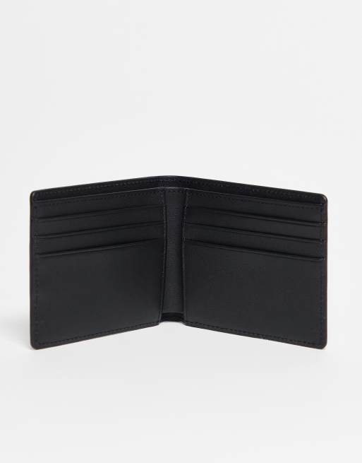 Carhartt WIP – Vegas – Gefaltete Brieftasche aus Leder in Schwarz, 3 von 3