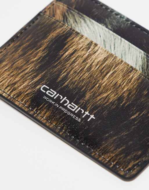 Carhartt WIP – Vegas – Vildhundsmönstrad korthållare, 2 av 3