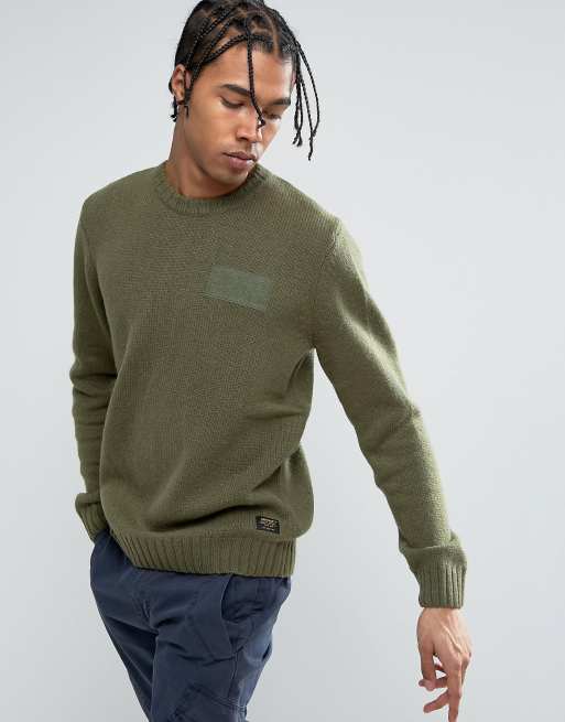 Carhartt WIP Venom Pull cusson style militaire ASOS