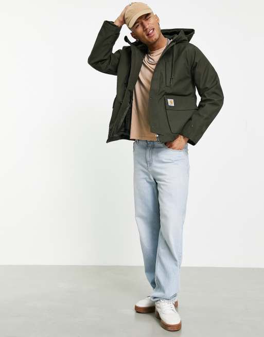 Carhartt WIP - Vernon - Giacca verde con fodera rimovibile, 4 di 4
