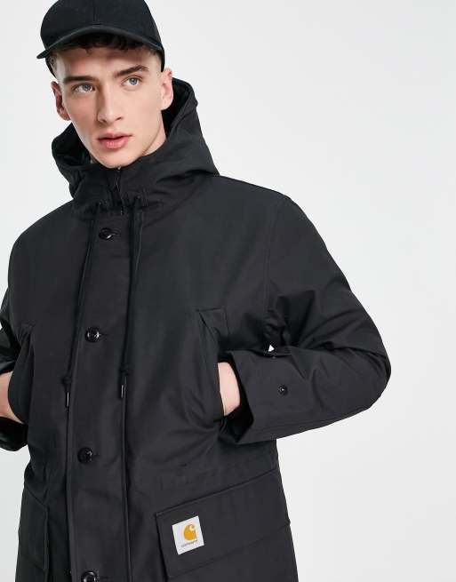 Carhartt WIP - Vernon - Jack met uitneembare voering in zwart, 2 van 4