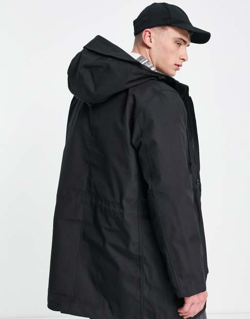 Carhartt WIP - Vernon - Jack met uitneembare voering in zwart, 4 van 4