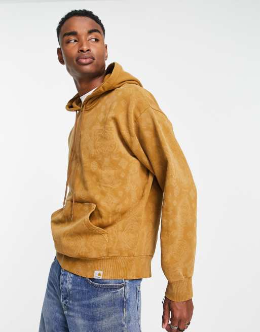 Tan 2025 carhartt hoodie