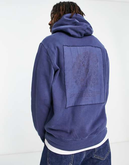 Men's urban hot sale patches hoodie