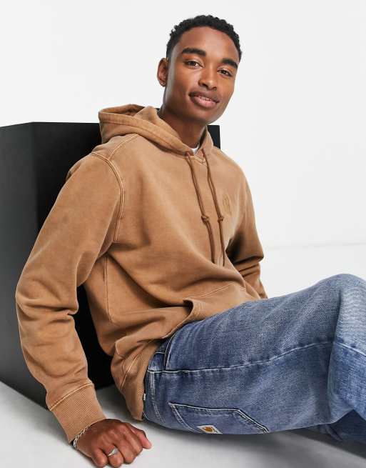 Tan 2025 carhartt hoodie