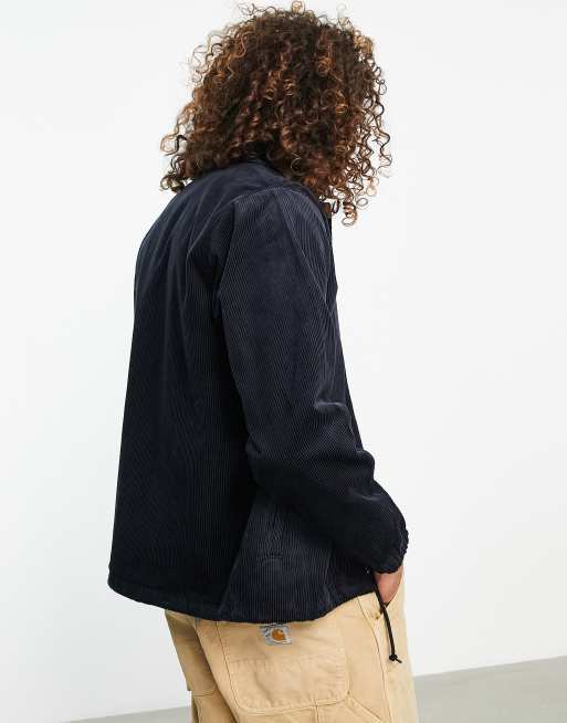 Carhartt WIP - Veste d'entraîneur en velours côtelé - Marine, 2 de 4