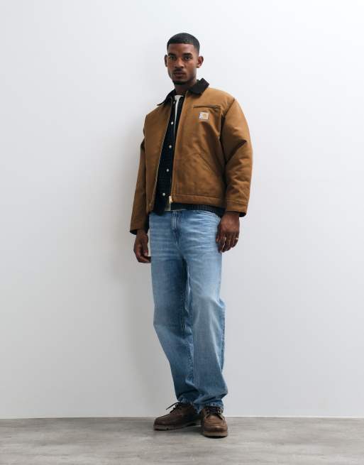Carhartt WIP veste OG Detroit en hamilton brown, 2 de 5