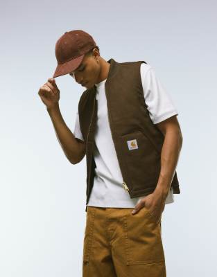 Veste sans manches classique - Marron - Carhartt Wip - Modalova
