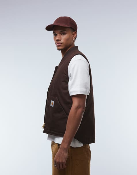 Carhartt WIP - Veste sans manches classique - Marron - view 1