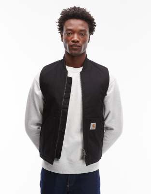 Carhartt WIP - Veste sans manches classique - Noir