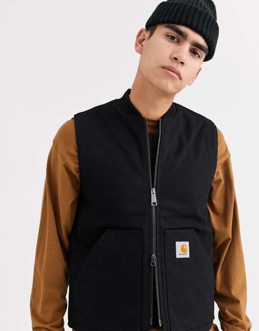 Veste Noir Carhartt Wip - Homme