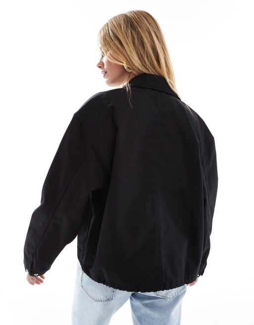 Carhartt WIP - Veste style chemise à cordon de serrage - Noir, 2 de 4