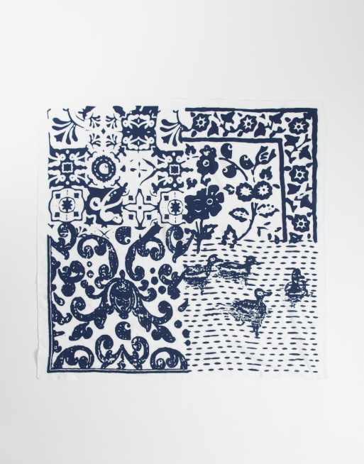 Carhartt WIP – Vestige – Kolorowa bandana, 3 z 3