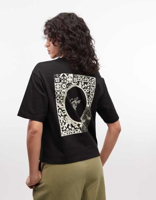 Carhartt WIP - Vestige - T-shirt imprimé au dos - Noir, 4 de 4
