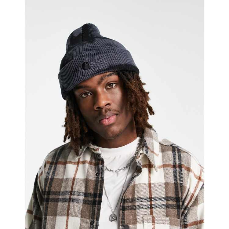 Carhartt WIP vista beanie in black