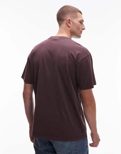 Carhartt WIP – Vista – Brązowy luźny T-shirt, 3 z 5