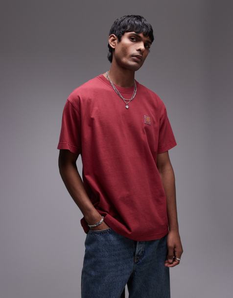 Carhartt WIP – Vista – Czerwony T-shirt - view 1