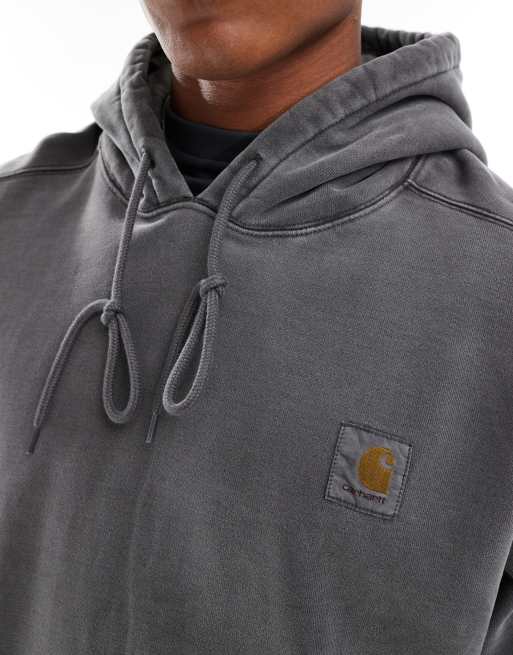 Carhartt WIP - Vista - Felpa con cappuccio grigia, 2 di 4