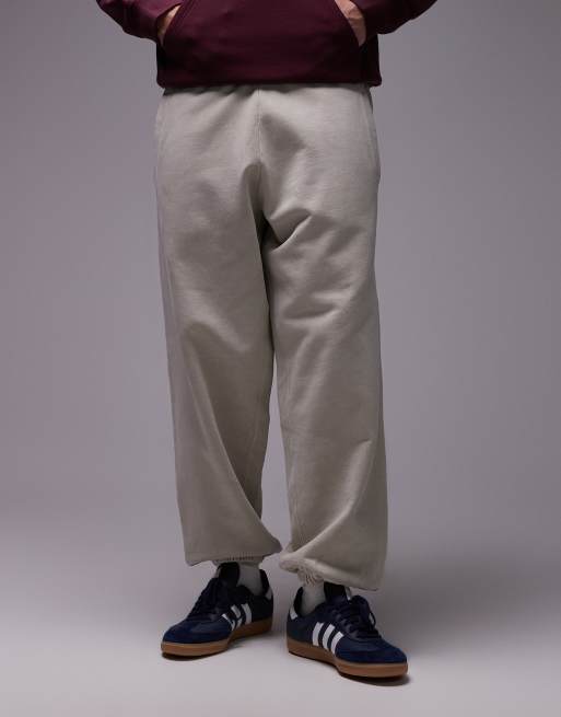 Carhartt WIP - Vista Grand - Beige posede joggingbukser, 2 af 5