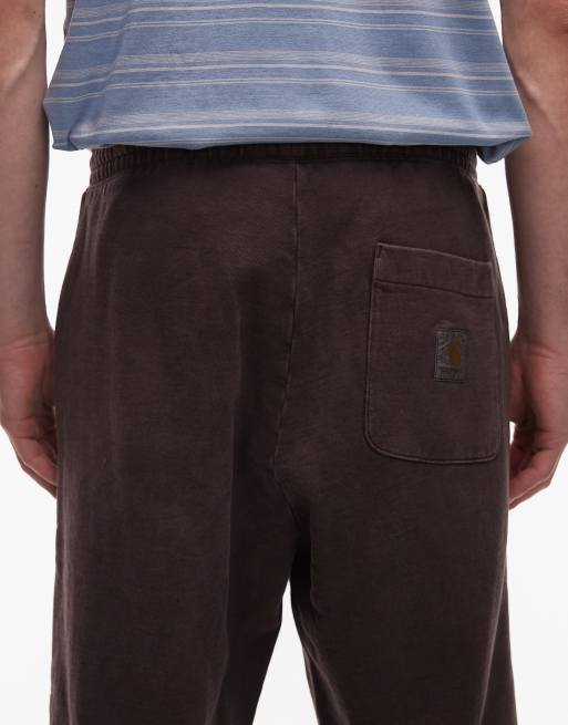 Carhartt WIP - Vista Grand - Joggers larghi marrone scuro, 4 di 5