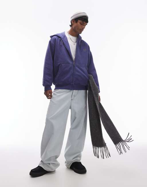 Carhartt WIP – Vista – Jacke in Lila mit Reißverschluss | ASOS