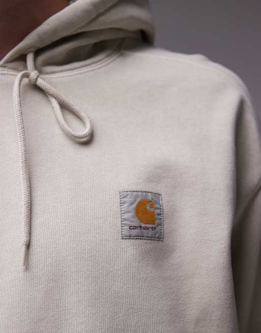 Carhartt WIP – Vista – Oversize-Kapuzenpullover in verwaschenem Beige, 5 von 5
