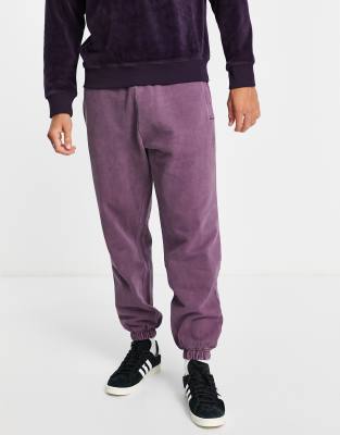 Carhartt WIP - Vista - Oversized joggingbroek met pigment-dye in paars