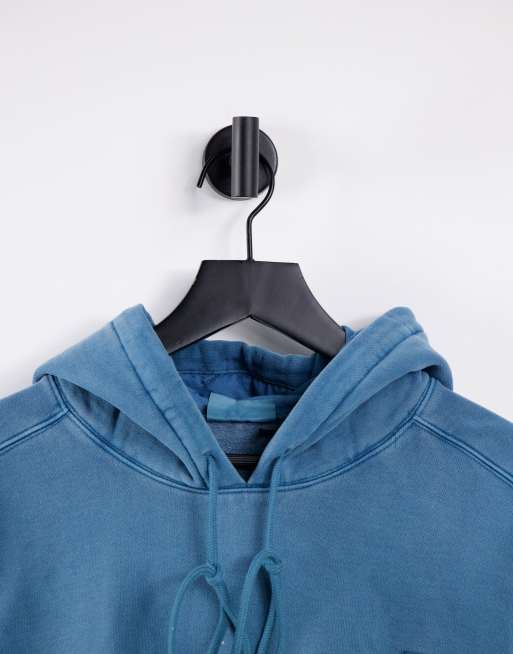 Carhartt wip hoodie blue hot sale