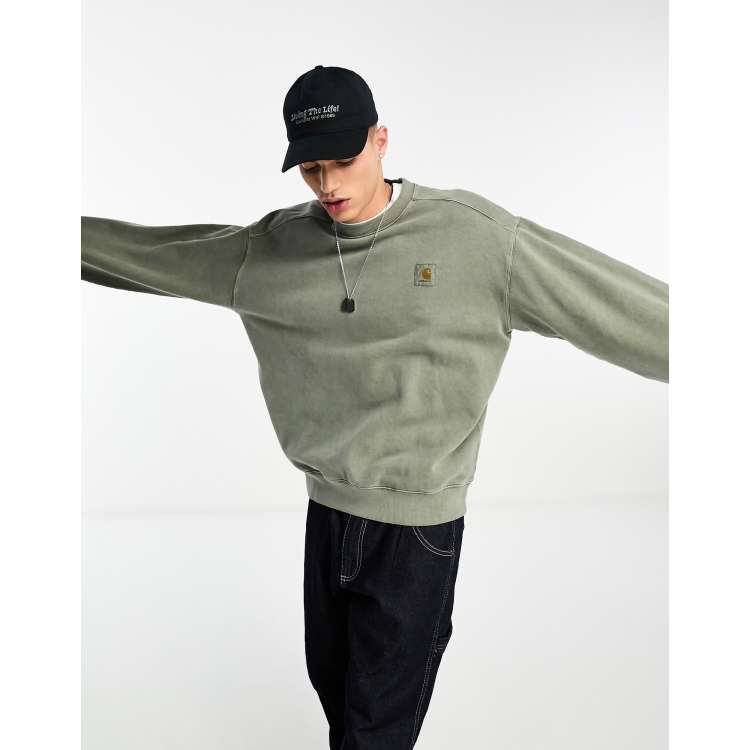 Sweat carhartt vert best sale