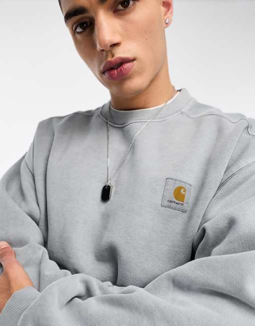 Carhartt WIP vista sweatshirt in blue