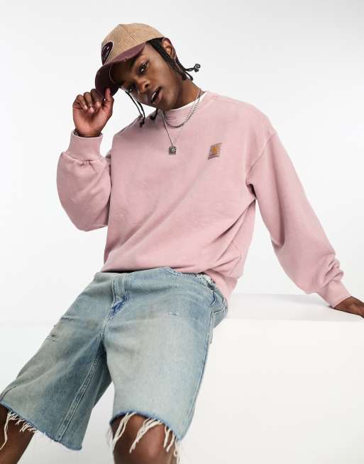 Carhartt WIP - Vista - Sweatshirt in roze