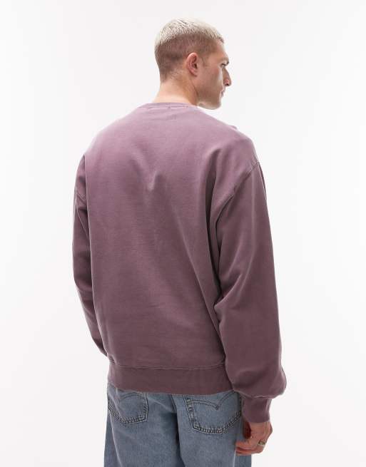 Carhartt WIP – Vista – Sweatshirt in verwaschenem Lila, 3 von 5
