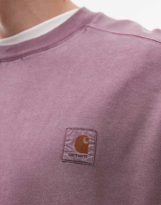 Carhartt WIP – Vista – Sweatshirt in verwaschenem Lila, 5 von 5