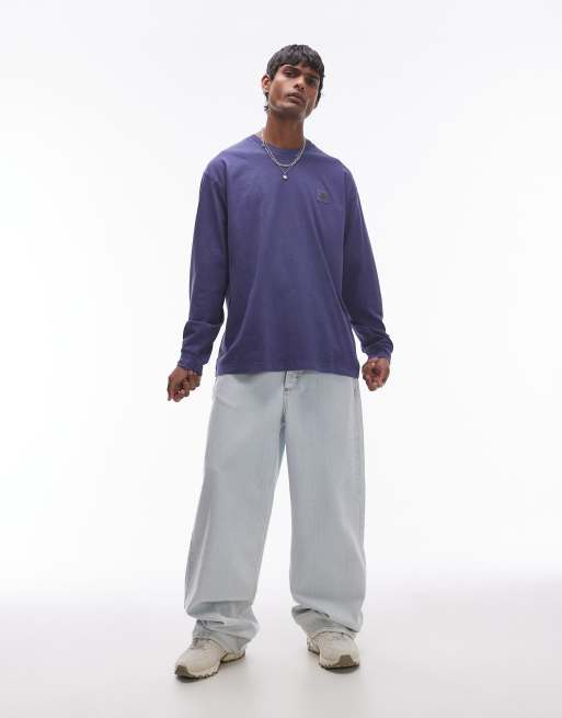 Carhartt WIP - Vista - T-shirt à manches longues - Violet, 2 de 4