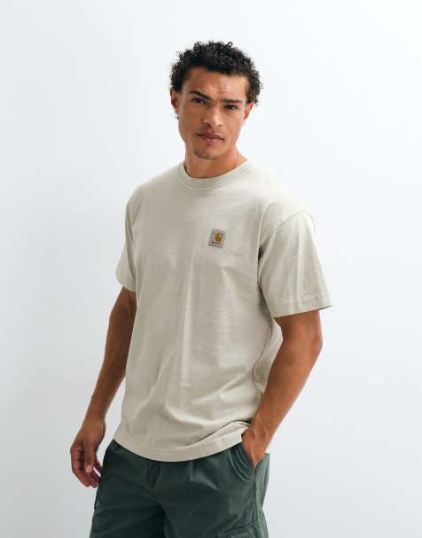 Carhartt WIP Vista t-shirt i naturvit - view 1