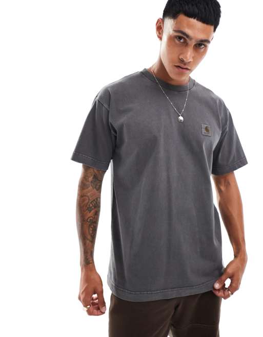 Carhartt WIP – Vista – T-Shirt in Grau