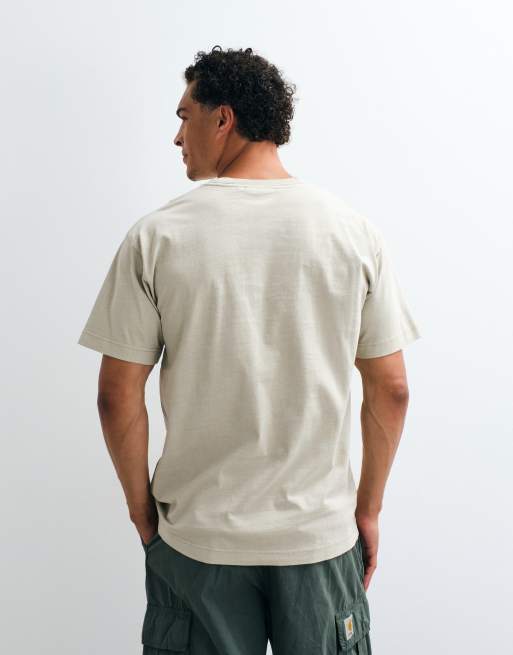 Carhartt WIP Vista t-shirt in natural, 3 of 5