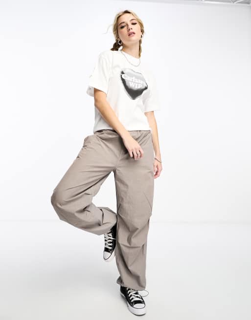 Carhartt WIP – Vit t-shirt med ballonghjärta, 4 av 4