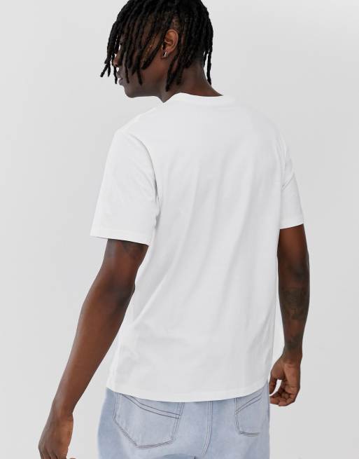 Carhartt WIP – Vit t-shirt med ficka, 2 av 4