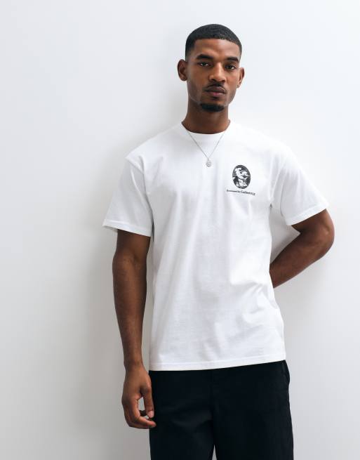 Carhartt WIP Vote T-shirt i hvid, 4 af 5
