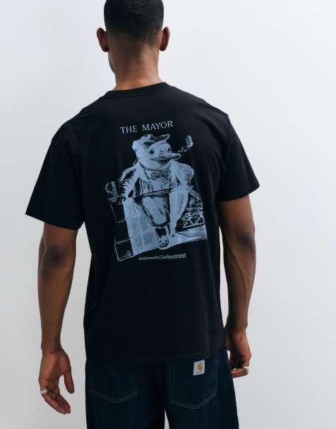 Carhartt WIP Vote T-shirt i sort - view 1